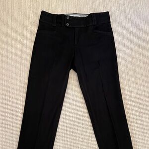 Banana Republic black Sloan pants Size 4